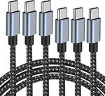 Azhizco [3-Pack 1m] 100W Type C Fast Charging Cable $12.98 + Delivery ($0 with Prime/ $39 Spend) @  Azhizco-AU vs Amazon