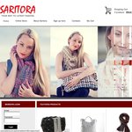 50% Discount Coupon on Any Products from Saritora Free Shipping