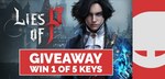 Win 1 of 5 Lies of P Steam Keys from Green Man Gaming