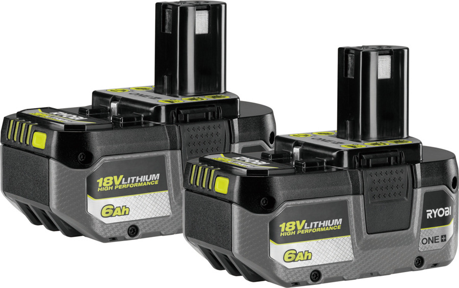 Ryobi twin 2024 battery pack