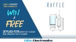 Win a JetFloss FC176 Water Jet Flosser Oral Irrigator Teeth Cleaner worth $66.85 from Elite Electronics