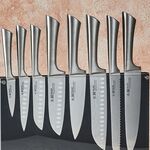 Win 1 of 2 Baccarat Damashiro Nami 9-Piece Knife Blocks Worth over $1,000 from House