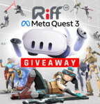 Win a Meta Quest 3 from Riff XR