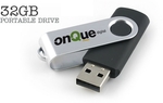 32GB "onQueue" USB 3.0 FlashDrive $20 Inc. Delivery