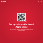 Apple Music: Up to 3 Months Free for Inactive / New Subscribers (Redeem via Mobile Phone) @ Shazam
