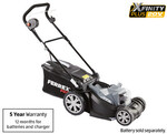 Ferrex Pro 370mm 2 x 20V Lawn Mower 4.0Ah Kit $249 @ ALDI