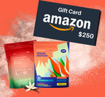 Win a $250 Amazon Gift Card from All Real Protein