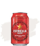 Estrella Damm Premium Lager 24pk - $84 for 3 ctns ( $28 per ctn RRP $70)  + Shipping from $9.96 @ Craft Cartel