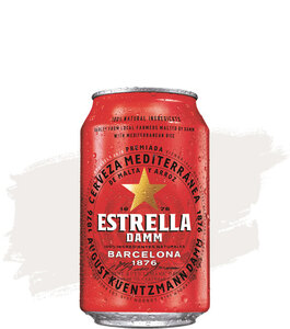 Estrella Damm Premium Lager 24pk - $84 for 3 ctns ( $28 per ctn RRP $70 ...