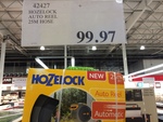 Hozelock Auto Reel 25m $99.97 instore only @ Costco (Membership Required)