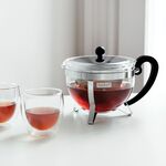 Bodum Chambord 1.3L Teapot with 2x Coffee Glasses $56.61 + Free Delivery ($0 with $60 Order) @ BODUM