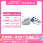 Moondrop Blessing 3 IEM US$252.62 (~A$397) Delivered @ Moondrop Official Store Aliexpress