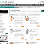 LookFantastic.com - £3 off £30, £5 off £50, £7 off £70 + 3 for 2 Offers + Free Shipping