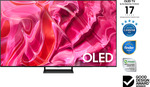 Samsung S90C OLED 4K Smart TV 2023: 55" $1809.99, 65" $2209.32, 77" $3688.83 (First App Order & Loyalty Discount) @ Samsung App