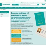 Bookworld 5% off Books (in Addition to Free 'Citizenship' Loyalty Discount of 20% off Books)