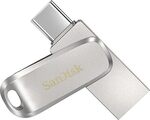 SanDisk 512GB Ultra Dual Drive USB Type-C Flash Drive $60 Delivered @ Amazon AU