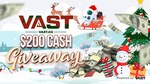 Win $200 in Vast.gg Cash Giveaway