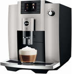Jura E6 Automatic Coffee Machine (Platinum) $899.10 + Delivery ($0 C&C/in-Store) @ JB Hi-Fi