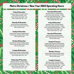 [TAS] Free Metro Bus Rides Statewide on Christmas Day @ Metro Tasmania