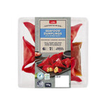 Coles Entertaining Red Prawn Dumplings with Soy Dipping Sauce 190g $2 (Save $6) @ Coles