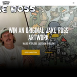 Win an Original Jake Ross Artwork Valued at $4,500 from Southern Comfort [All except NT]