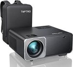 TOPTRO Native 1080P Projector $68.99 Delivered @ TOPTRO DIRECT via Amazon AU