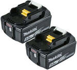 Makita 18V 5.0Ah Battery Twin Pack $240 Delivered @ SuppliesToBuy (Price Beat $216 @ Bunnings)