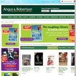 Angus & Robertson - 25% off All Books