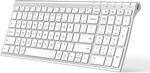 iClever BK10 Bluetooth Keyboard $38 (Was $49.99) + Delivery ($0 with Prime/ $59 Spend) @ Tribit Direct AU Amazon AU