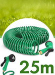 1-Day 25m Curly Garden Hose - $12.99 + $8.99 Shipping