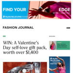Win a Self-Love Gift Pack Worth $1,420 from Fashion Journal