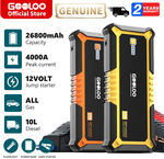 [eBay Plus] GOOLOO GP4000 4000A Portable Car Jump Starter $132.79 Delivered @ Gooloo Bay