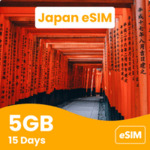 20% off Japan Travel eSIMs/SIM Cards from $12.00 + Free Shipping @ SimsDirect