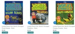 Lonely Planet Kids: World's Strangest (Creepy-Crawlies/ Predators/ Ocean Beasts) $3 ea + Del ($0 C&C/ in-Store/ OnePass) @ Kmart