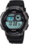 Casio World Time (100m, 10yr Battery) $38.99 + Delivery ($0 with Prime/ $59 Spend) @ Amazon AU