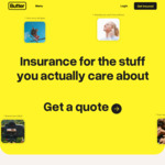 15% off Travel Insurance with Butter Insurance