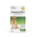 Simparica Trio Large Dog Allwormer 6-Pack with 2 Free Chews $98.99 Delivered @ Budget Pet Products