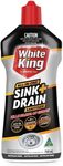 [Back Order] White King Sink Plus Drain Sanitiser 750ml $4.00 + Delivery ($0 with Prime/ $59 Spend) @ Amazon AU