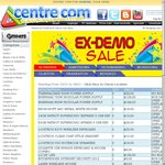 Centre Com Ex-Demo Sale (Instore Only)
