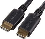 AmazonBasics High-Speed 4K HDMI Cable, 50 Feet (15.3m) with RedMere $10 + Delivery ($0 with Prime/ $59 Spend) @ Amazon AU