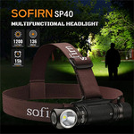 Sofirn SP40 1200lm Headlamp + 18650 Battery US$18.43 (~A$29.13) Delivered @ Beamax Store AliExpress