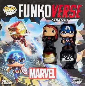 Funkoverse Strategy Games: Avengers 4 $22.80 (Was $69.99) + Delivery ($0 with Prime/ $59 Spend) @ Amazon AU