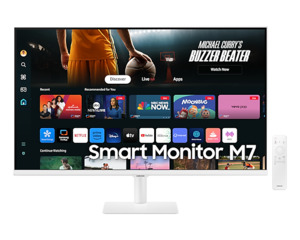 Samsung 32" 4K Smart Monitor M70D (2024) $454 + 64GB USB-C Drive $16 Delivered ($50 Credit with Trade-In) @ Samsung EPP
