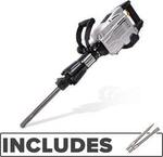 DETROIT 1700W 30mm-Hex Demolition Hammer $149 (Was $295) + Shipping ($0 C&C) @ Total Tools
