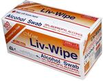 Liv-Wipe 100x Alcohol Swab Prep Pad $1.49 + $5 Delivery @ Livingstone International via Chemist Warehouse Marketplace