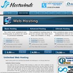 50% OFF Unlimited Shared Webhosting (RECURRING FOR LIFE!) Monthly Billing Allowed (USD$2.75 p/m)