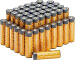 Amazon Basics Alkaline Batteries 48x AA $17.90 (S&S $16.11) + Del ($0 with Prime/ $59 Spend) @ Amazon AU