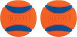 Chuckit! Ultra Ball, Small, 2", 2 Pack, Orange/Blue $9.49 + Delivery ($0 with Prime/ $59 Spend) @ Amazon AU