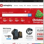 NetRegistry Christmas Sale for Domains $12.50/Yr for .com.au & .net.au $11.50 for.com & .net