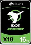 Seagate Exos X18 16TB Hard Drive ST16000NM000J ~$400 Delivered @ Amazon DE via AU